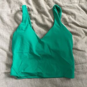 Lululemon Green Bandeau Intimate
